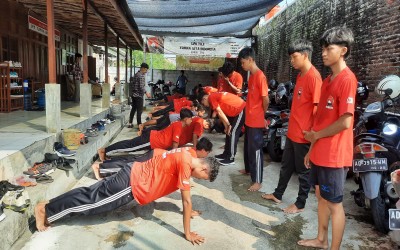 Kegiatan FMD dan Fasilitas Parkir di LPK Yuji Yumna Jaya Indonesia