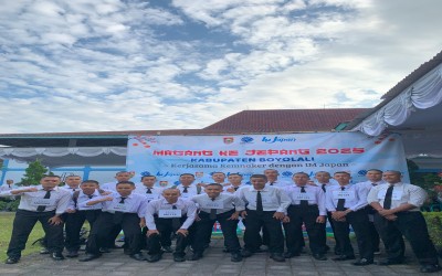 Hari pertama Seleksi IM JAPAN di Boyolali